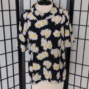 Eguipment Femme  Collared Blouse. Size M